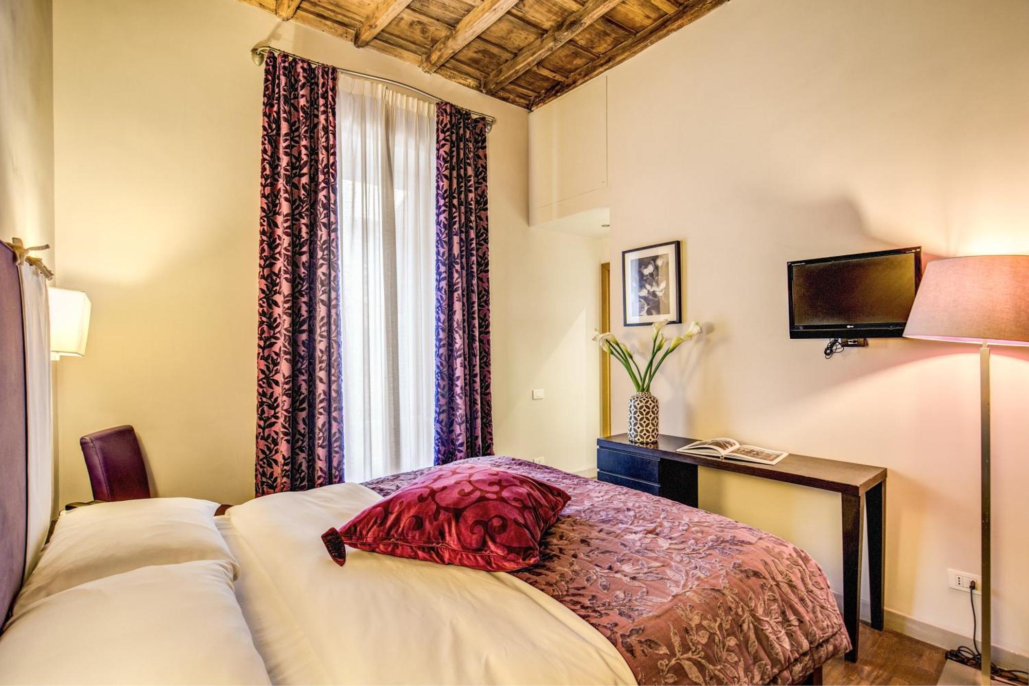 Trevi Beau Boutique Hotel Rom Zimmer foto