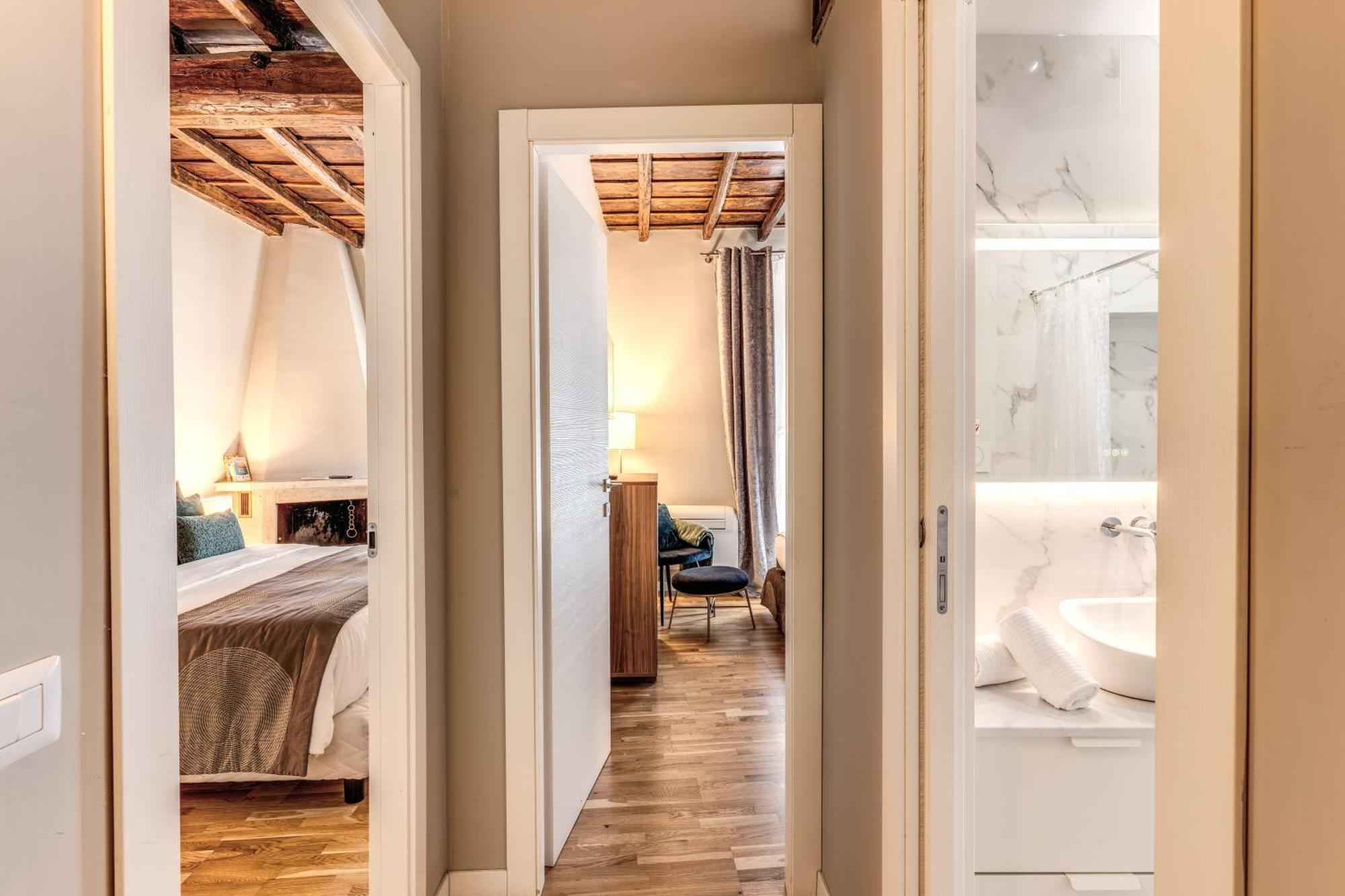 Trevi Beau Boutique Hotel Rom Exterior foto